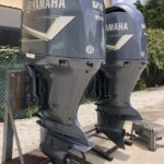 2017 Yamaha F350 250hp V8 4 Stroke 25” Outboard Motors - Image 3