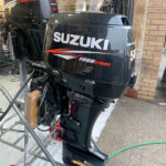 2010 Suzuki 50hp 4 Stroke 20” Outboard Motor - Image 3