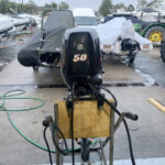 2010 Suzuki 50hp 4 Stroke 20” Outboard Motor - Image 4