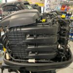 2014 Mercury 90hp 4 Stroke 25 Shaft Outboard Motor - Image 3