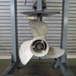 2010 Yamaha 100hp 4 Stroke 25 Shaft Outboard Motor - Image 3
