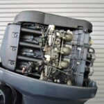 2010 Yamaha 100hp 4 Stroke 25 Shaft Outboard Motor - Image 4