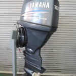 2010 Yamaha 100hp 4 Stroke 25 Shaft Outboard Motor