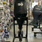 2014 Mercury 90hp 4 Stroke 25 Shaft Outboard Motor