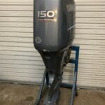 2010 Yamaha 150hp 4 Stroke Outboard Motor - Image 2