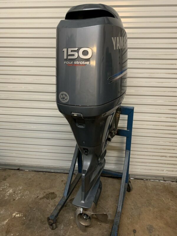 2010 Yamaha 150hp 4 Stroke Outboard Motor - Image 2