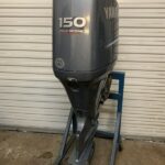 2010 Yamaha 150hp 4 Stroke Outboard Motor