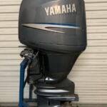 2010 Yamaha 150hp 4 Stroke Outboard Motor - Image 3