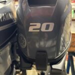 2017 Yamaha Yamaha F20LPA, 20 hp, 4 stroke, remote steer, power tilt