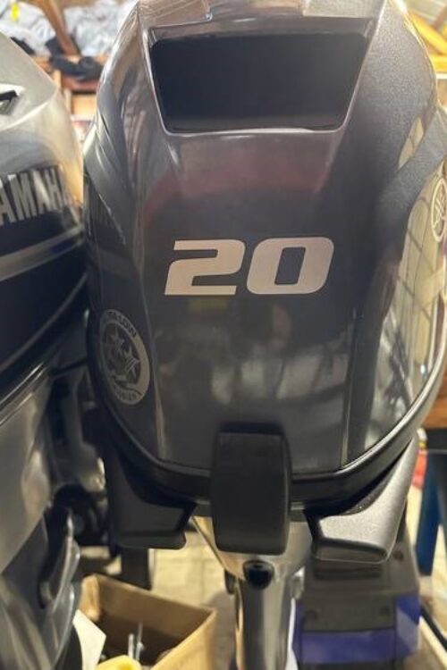 2017 Yamaha Yamaha F20LPA, 20 hp, 4 stroke, remote steer, power tilt