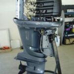 2010 Yamaha 200hp 4 Stroke 25” Outboard Motor - Image 4