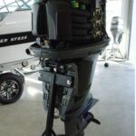 2010 Yamaha 200hp 4 Stroke 25” Outboard Motor - Image 3
