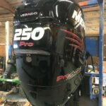 2014 Mercury-250hp Pro 4-Stroke 25” Outboard-Motor - Image 2