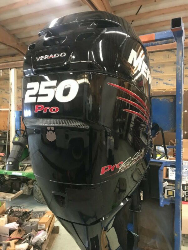 2014 Mercury-250hp Pro 4-Stroke 25” Outboard-Motor - Image 2