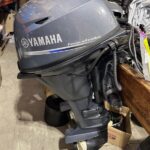 2017 Yamaha Yamaha F20LPA, 20 hp, 4 stroke, remote steer, power tilt - Image 4