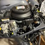 2017 Yamaha Yamaha F20LPA, 20 hp, 4 stroke, remote steer, power tilt - Image 2