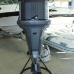 2010 Yamaha 200hp 4 Stroke 25” Outboard Motor - Image 2