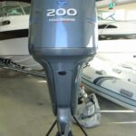 2010 Yamaha 200hp 4 Stroke 25” Outboard Motor