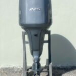 2010 Yamaha 225hp 4 Stroke 25 Shaft Outboard Motor - Image 2