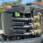 2010 Yamaha 225hp 4 Stroke 25 Shaft Outboard Motor - Image 4