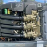 2010 Yamaha 225hp 4 Stroke 25 Shaft Outboard Motor - Image 3