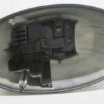61403-96801-YAY Suzuki Outboard DF 175hp 4 Stroke Top Engine Cover Motor Cowl - Image 3