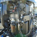 2015 Yamaha 150hp 4-Stroke 25-Shaft Outboard Motor - Image 4