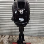 Tohatsu 15HP Outboard Four stroke Lightweight EFI Short shaft Tiller - Image 2