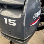 2019 Yamaha 15hp 2-Stroke 15” Outboard-Motor - Image 2