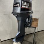 Yamaha 50hp Pro 2 Stroke Outboard Motor - Image 2