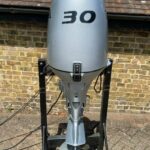 Honda-30HP 4 Stroke Outboard-Engine with Electric Start