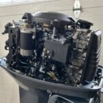 Yamaha 50hp Pro 2 Stroke Outboard Motor - Image 3