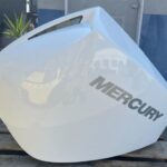 NEW OEM Mercury Verado 225 HP Top Cover Cowl Hood 8M0142182