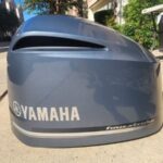 Used Yamaha 4.2L 300hp 4 stroke top cowling - Image 3