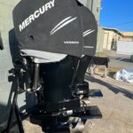 Pair 2013 Mercury 300hp Verado 4 Stroke Outboard Motor - Image 2