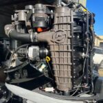 Pair 2013 Mercury 300hp Verado 4 Stroke Outboard Motor - Image 3