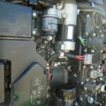 2015 Yamaha 150hp 4-Stroke 25-Shaft Outboard Motor - Image 3