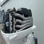 2003 SUZUKI 140HP 4 STROKE OUTBOARD MOTOR WITH A 25″ SHAFT - Image 3