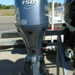 2015 Yamaha 150hp 4-Stroke 25-Shaft Outboard Motor