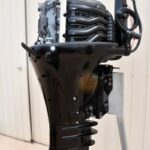 2014 Suzuki 70hp 4 Stroke 20” Outboard Motor with Handle - Image 3