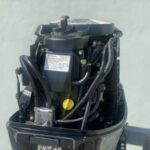 2018 Mercury 60hp 4-stroke Outboard Motor - Image 4