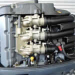 2010 Yamaha 225hp 4 Stroke 25” Outboard Motor - Image 4