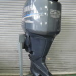 2010 Yamaha 225hp 4 Stroke 25” Outboard Motor - Image 2