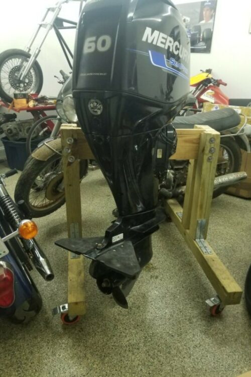 2018 Mercury 60hp 4-stroke Sea-Pro outboard motor