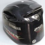 6CB-42610-04-00 Yamaha 2009 & UP SHO VMAX Top Cowling Hood Engine Cover 200 + HP - Image 2