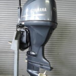 2014 Yamaha 115hp 4 Stroke 25 Shaft Outboard motor - Image 2