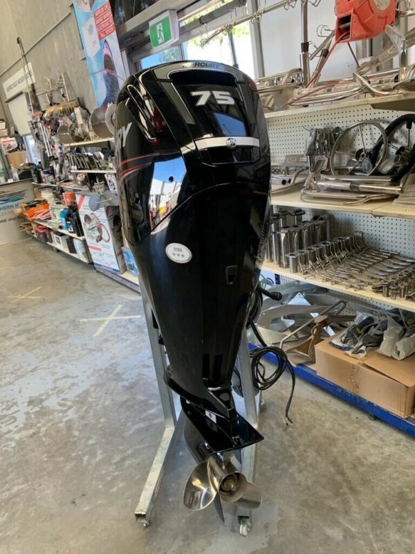 2018 Mercury 75Hp 4 Stroke 20” Outboard Motor - Image 2