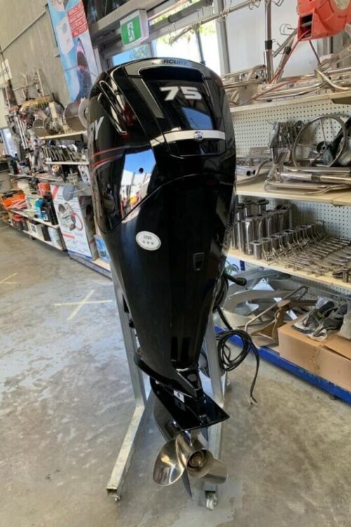 2018 Mercury 75Hp 4 Stroke 20” Outboard Motor