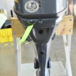 2010 Yamaha 25hp 4-stroke long-shaft outboard motor - Image 2