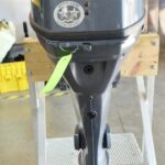 2010 Yamaha 25hp 4-stroke long-shaft outboard motor